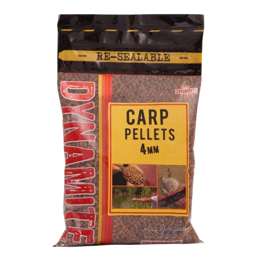 Dynamite Baits Carp Pellets 4mm